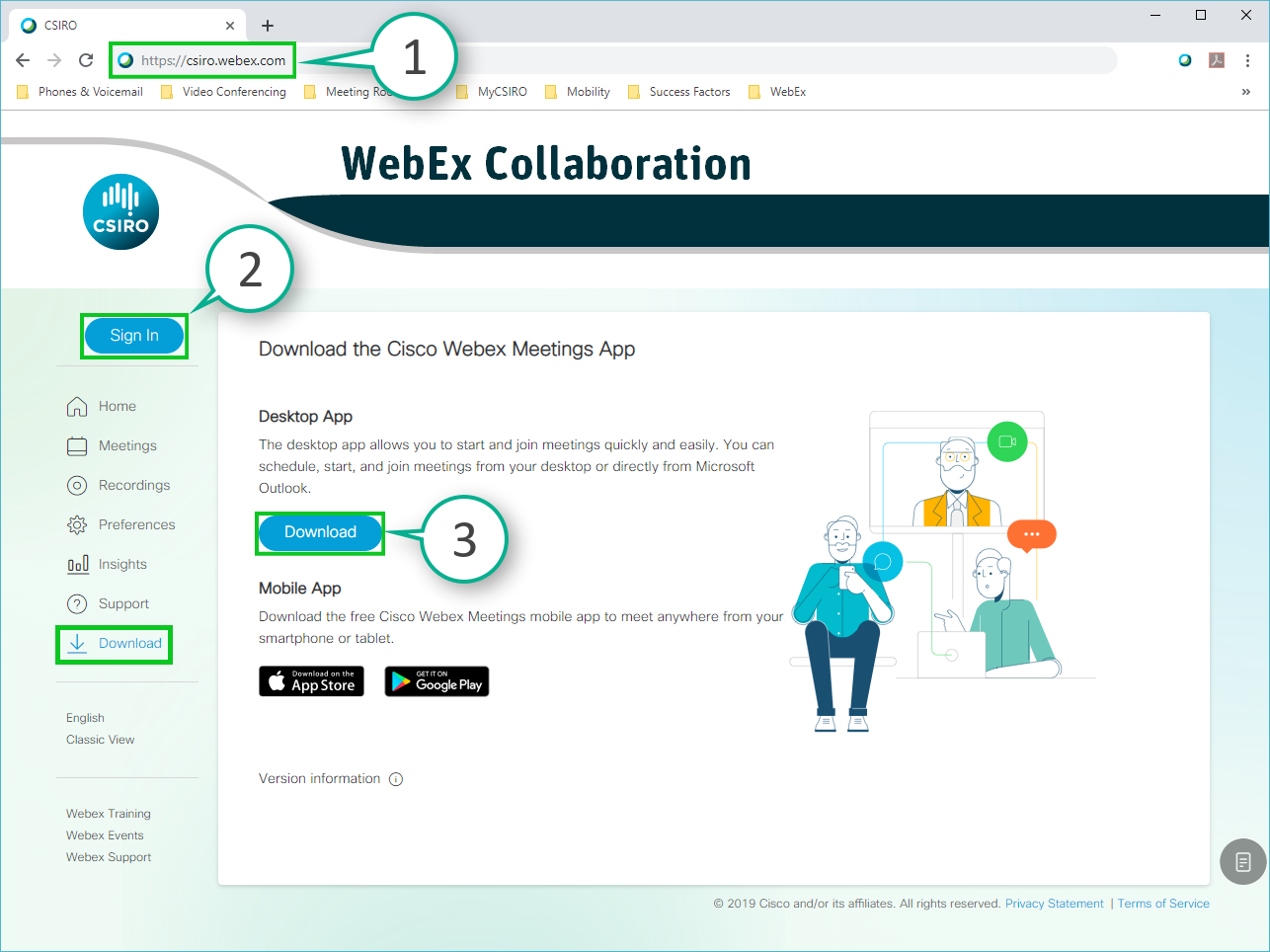 webex client mac download